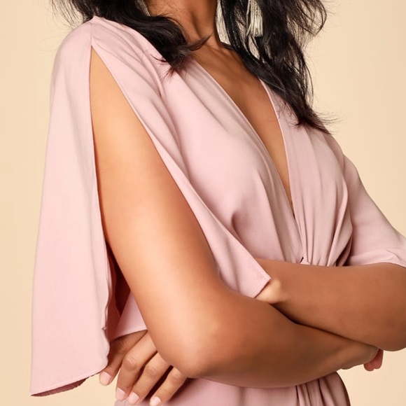 NWT Blush Midi Dress - Picture 5 of 5